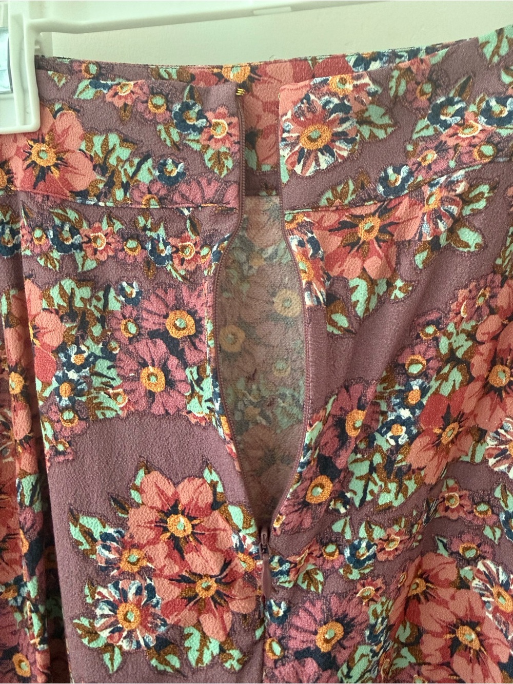 Sezane Tabata midi skirt - Picture 5 of 12